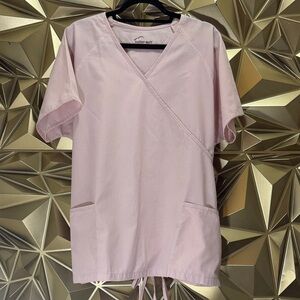 Butter Soft light Pink Short Sleeve Top and pants set
Scrubs